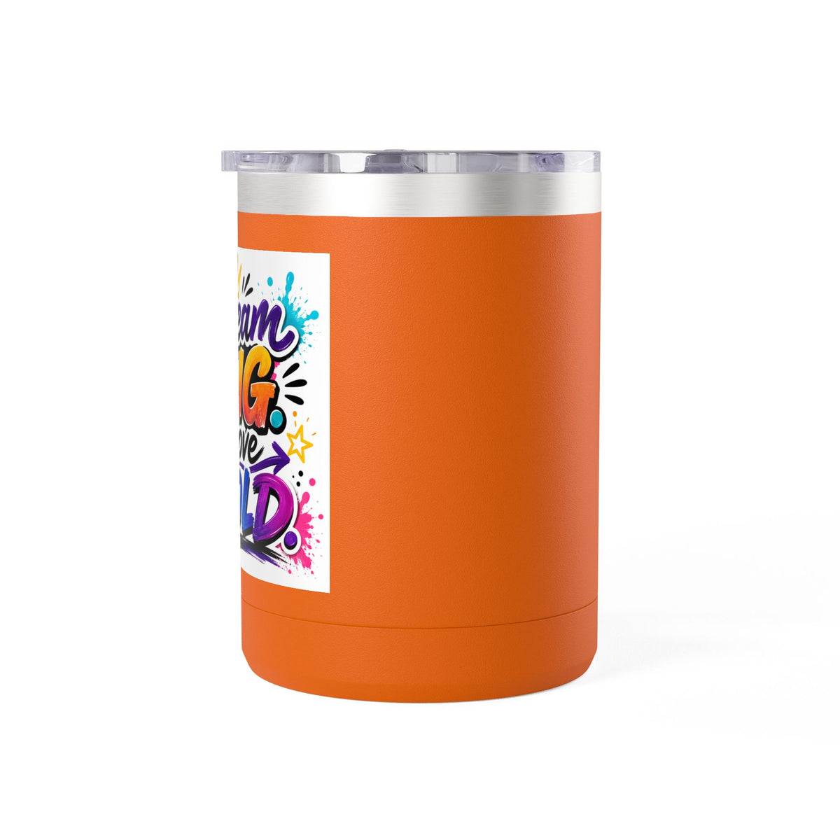 15oz Dream Big Move Bold Travel Coffee Tumbler with Handle
