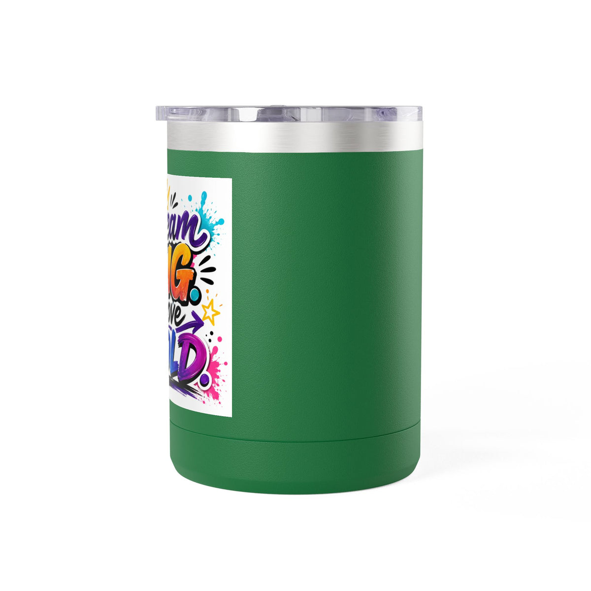 15oz Dream Big Move Bold Travel Coffee Tumbler with Handle