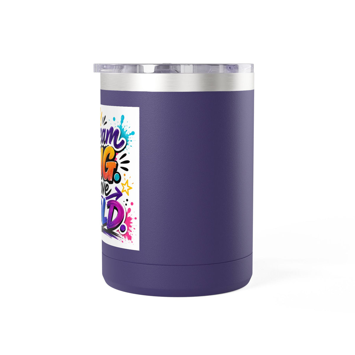 15oz Dream Big Move Bold Travel Coffee Tumbler with Handle