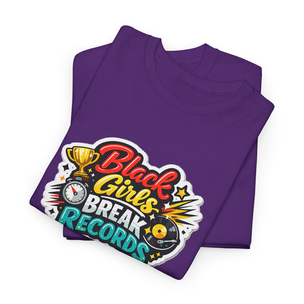 Black Girls Break Records T-Shirt