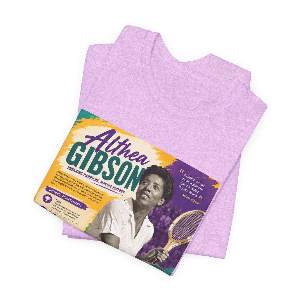 Women in Sports History - Althea Gibson