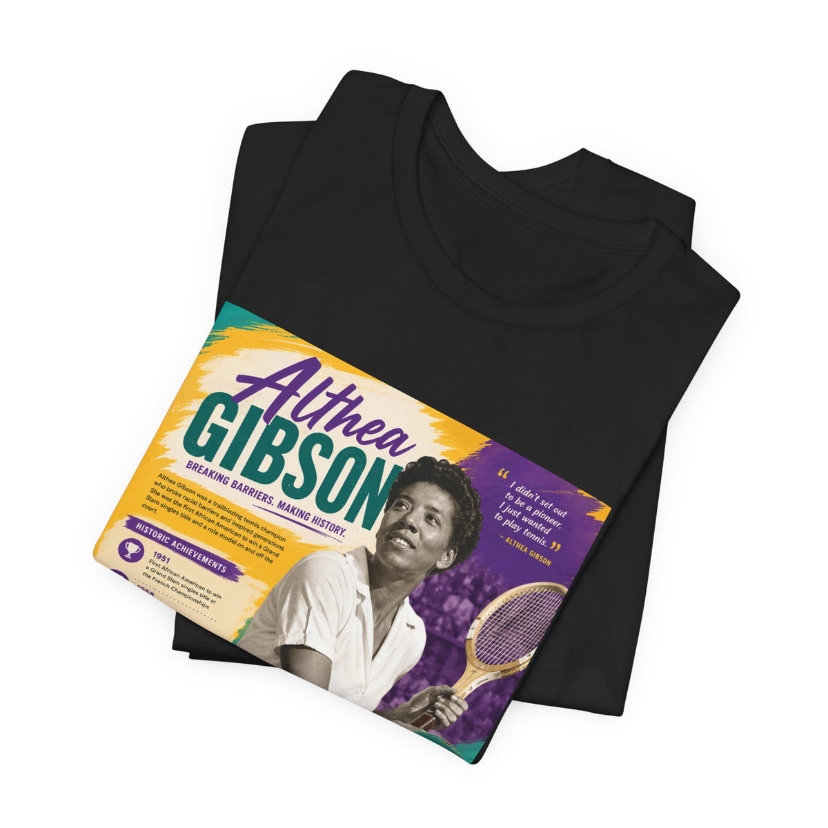 Women in Sports History - Althea Gibson