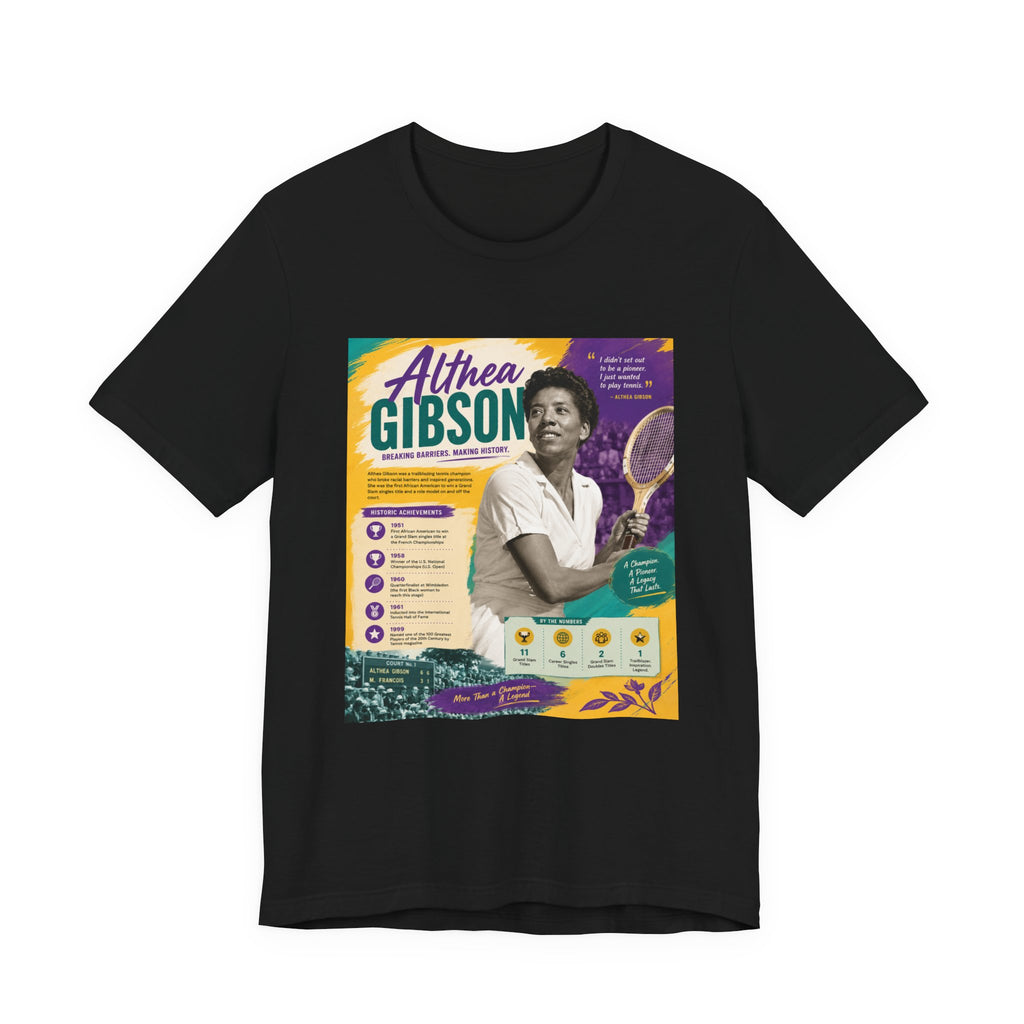 Women in Sports History - Althea Gibson