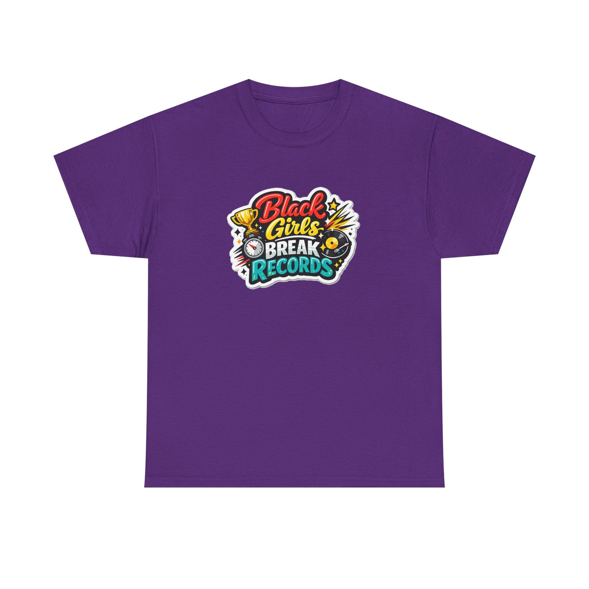 Black Girls Break Records T-Shirt