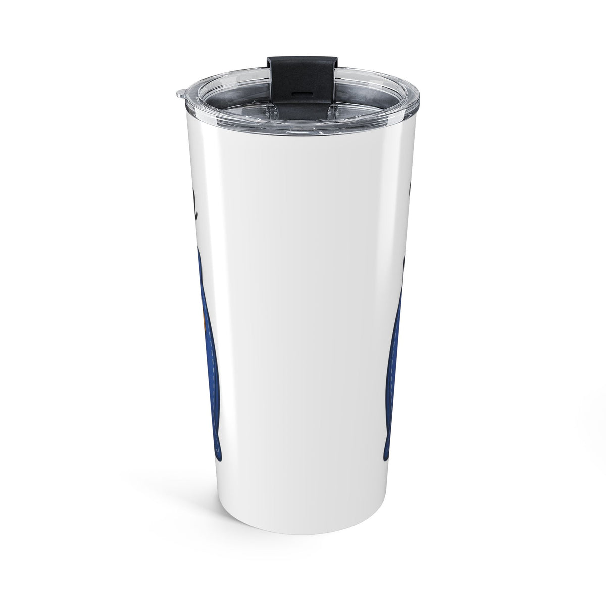 Poodle Dog 20oz Insulated Travel Tumbler — Cute Sleeping Goldendoodle Design