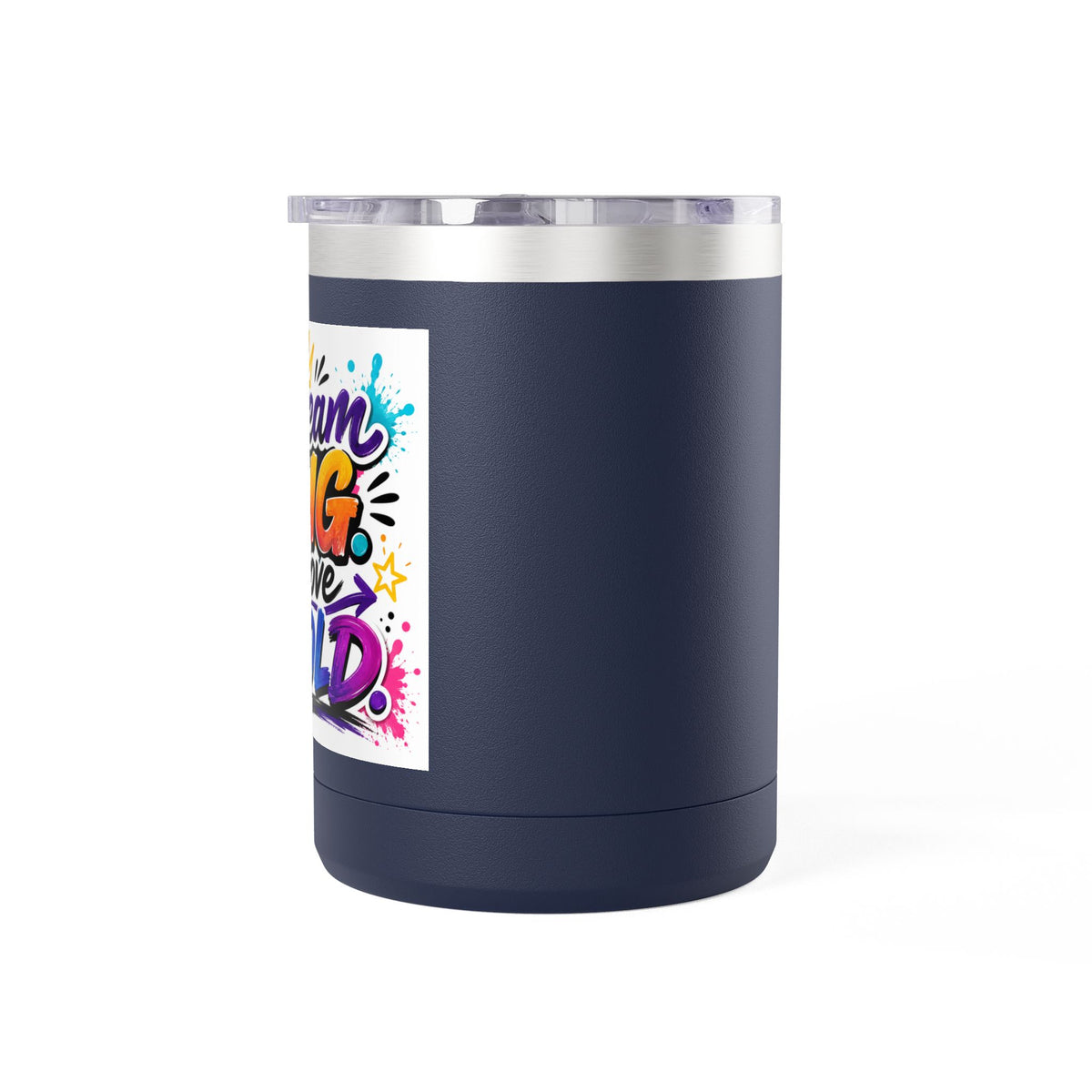 15oz Dream Big Move Bold Travel Coffee Tumbler with Handle