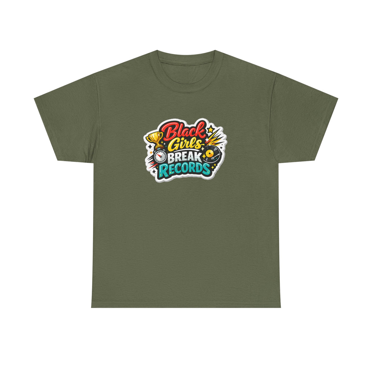 Black Girls Break Records T-Shirt